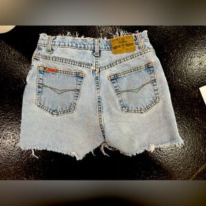 Vintage Jordache Jean Shorts Women’s Size 7/8 90s Blue Denim 100% cotton